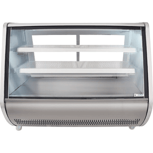 Vitrina Refrigerada 1.5 Acero Inoxidable Ventus