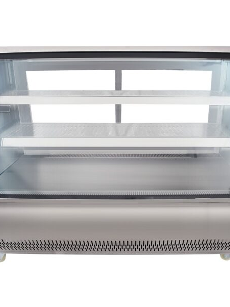 Vitrina Refrigerada 1.5 Acero Inoxidable Ventus 1