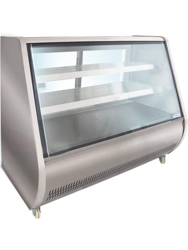 Vitrina Refrigerada 1.5 Acero Inoxidable Ventus 2
