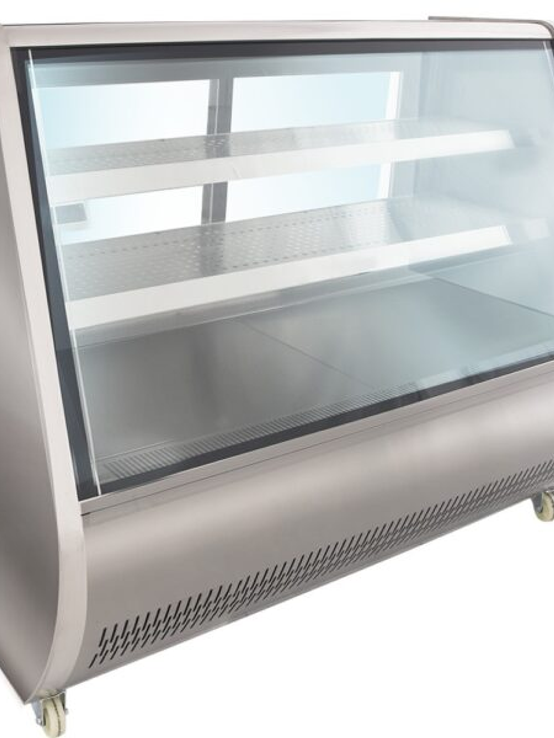 Vitrina Refrigerada 1.5 Acero Inoxidable Ventus 2