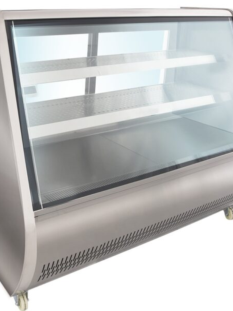 Vitrina Refrigerada 1.5 Acero Inoxidable Ventus 2