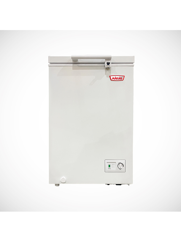 Congeladora tapa blanca 100 LT 1
