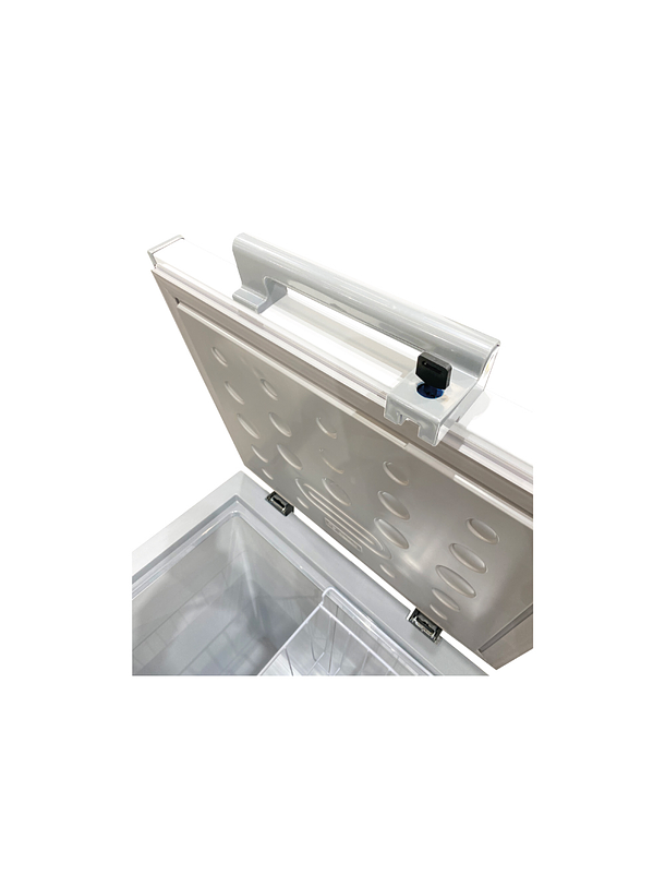 Congeladora tapa blanca 100 LT 2