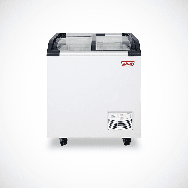 CONGELADOR TIPO ISLA 163 LTS