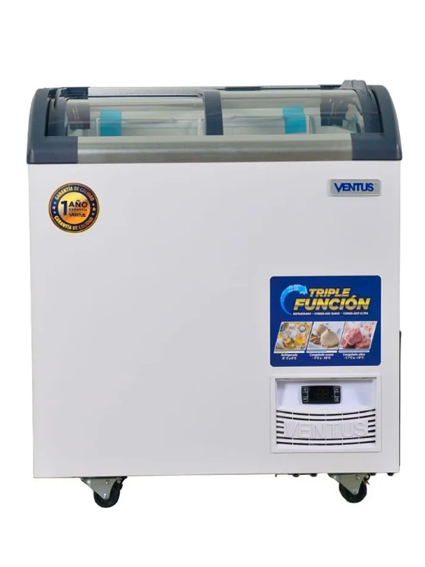 Conservadora Vidrio Semicurvo CTV-220Q PRO Ventus 1