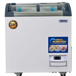 Conservadora Vidrio Semicurvo CTV-220Q PRO Ventus