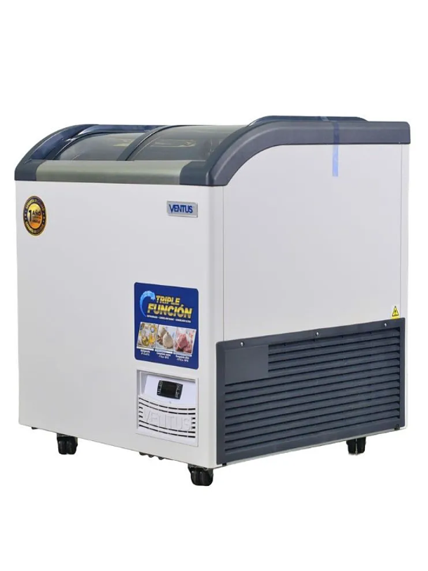 Conservadora Vidrio Semicurvo CTV-220Q PRO Ventus 2