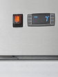 Refrigerador 2 Ptas Vidrio En Acero Inox. Vr2Ps-1000V Ventus - Miniatura 3