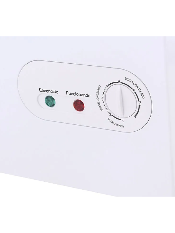 Conservadora Tapa Dura 304 Lts Ctvd-330 Ventus 2