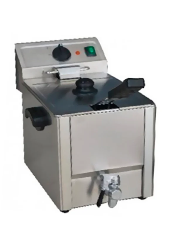 FREIDORA DE PAPAS ELÉCTRICA ECOBECK KFE-8 HQ LINEA TOP, CON DESPICHE 1