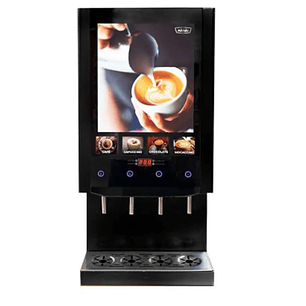Maquina de cafe 4 sabores MAIGAS