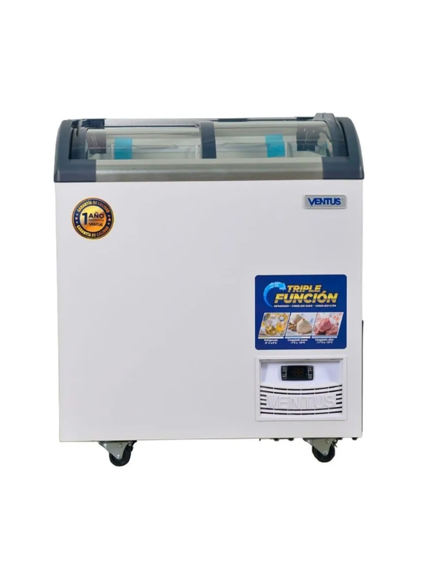 Conservadora Vidrio Semicurvo CTV-220Q PRO Ventus 1