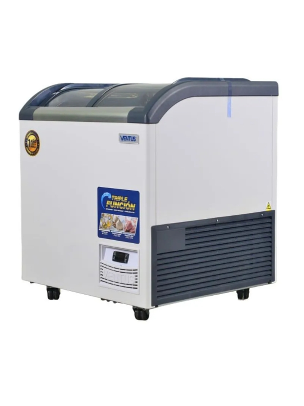 Conservadora Vidrio Semicurvo CTV-220Q PRO Ventus 2