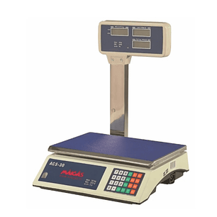 Balanza Electronica 30 KG. Visor lateral
