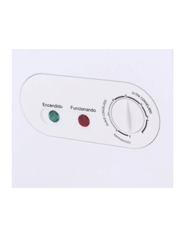 Conservadora Tapa Dura 304 Lts Ctvd-330 Ventus 3