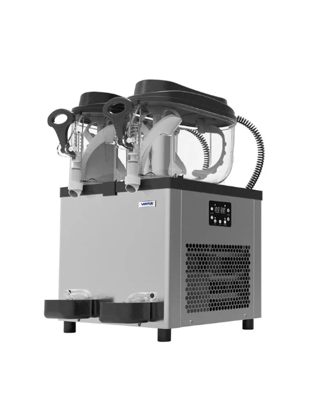 Máquina Granizadora 6 Lts X 2 Mod Vg-26 Ventus 2