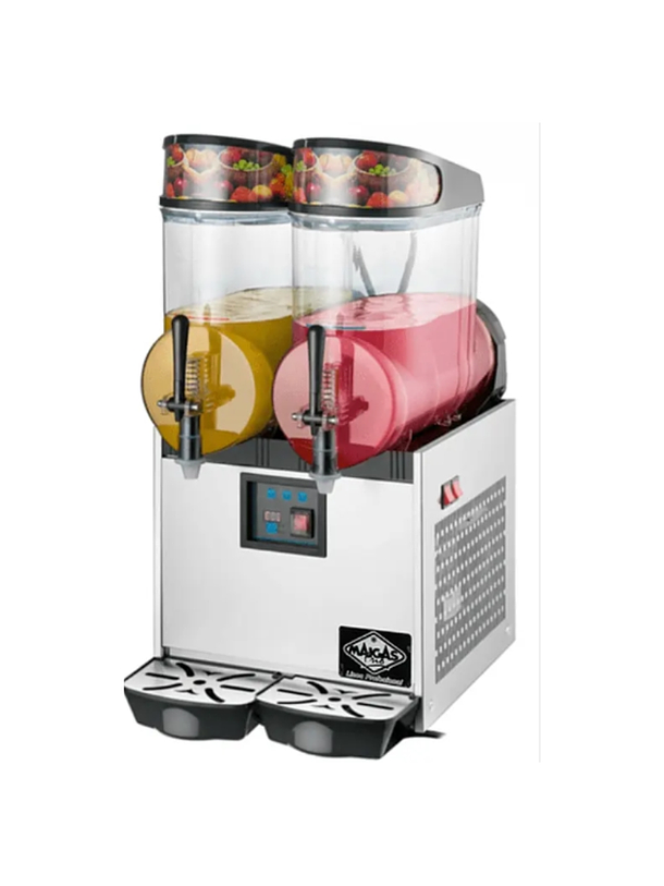 Máquina Granizadora 2 depósitos de 12 Lts. 1