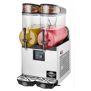 Máquina Granizadora 2 depósitos de 12 Lts.