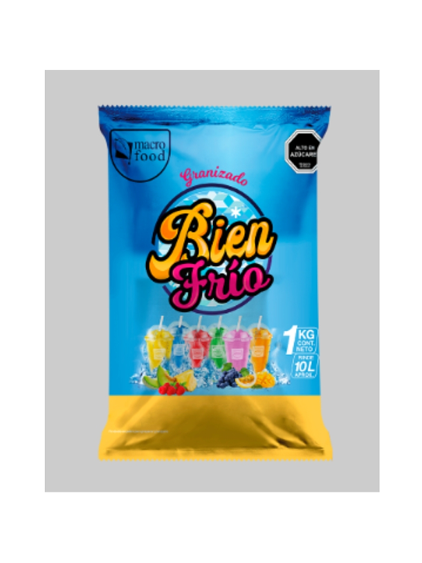 GRANIZADO BIEN RICO SABOR PIÑA COLADA 1