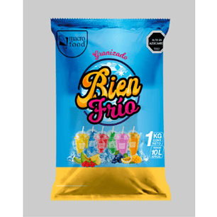 GRANIZADO BIEN RICO SABOR BLUE ICE