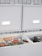 Conservadora Tapa Dura Dos Puertas Led 430 Lts Ctvd-430 Led Ventus - Miniatura 3