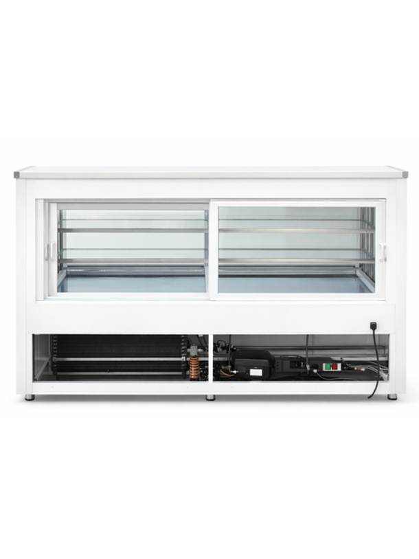 Vitrina Refrigerada 1,5MTS R&R Blanco 2