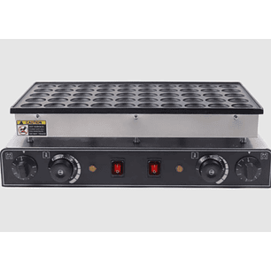 Máquina para mini panqueques 25 unid Ecobeck