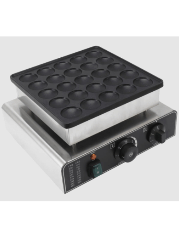 Máquina para mini panqueques 25 unid Ecobeck 2