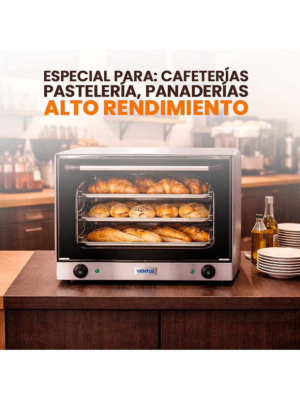 Horno Convector S/Humificador VENTUS. 2
