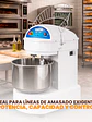 Amasadora Industrial Ventus 25kg - Miniatura 2