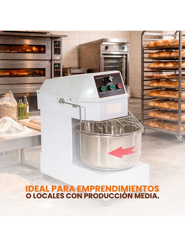 Amasadora 8 kg MAIGAS 2
