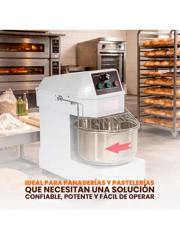 Amasadora 22 kg MAIGAS 2