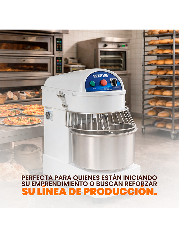 Amasadora 8 kg VENTUS 2