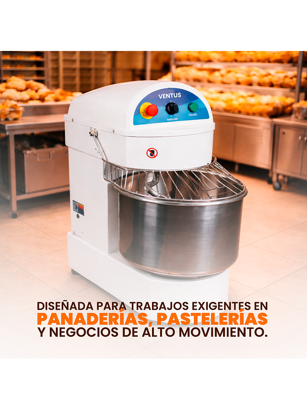 Amasadora 20Kg Ventus 2