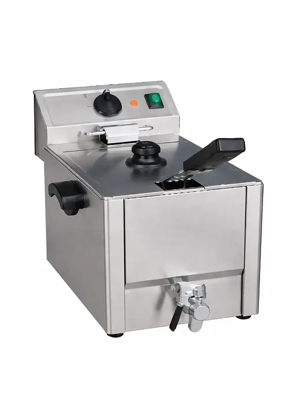 FREIDORA DE PAPAS ELÉCTRICA ECOBECK KFE-8 HQ LINEA TOP, CON DESPICHE 1