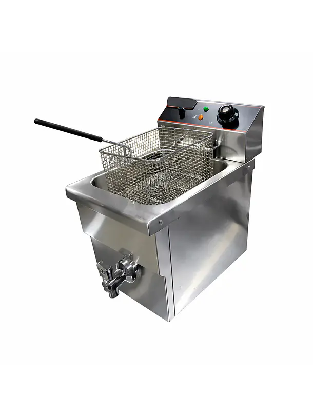 FREIDORA ELECTRICA C/DESPICHE 12L ECOBECK 1