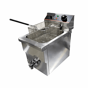 FREIDORA ELECTRICA C/DESPICHE 12L ECOBECK