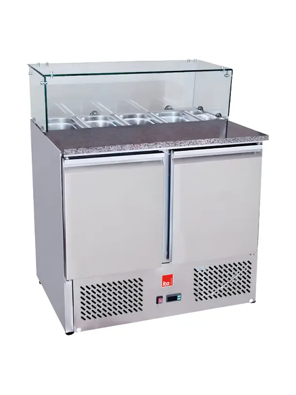 MESÓN SALADETTE 2 PUERTAS 380LTS. ITA 1