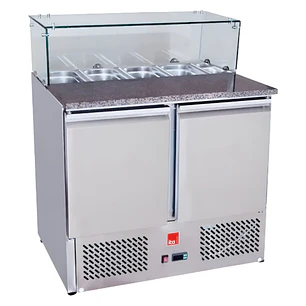 MESÓN SALADETTE 2 PUERTAS 380LTS. ITA