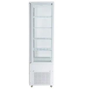 Vitrina Pastelera Vertical 218 lt Blanca MAIGAS