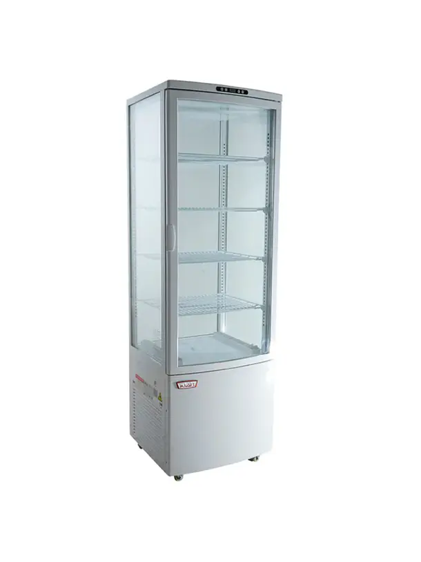 Vitrina Pastelera Vertical 218 lt Blanca MAIGAS 2