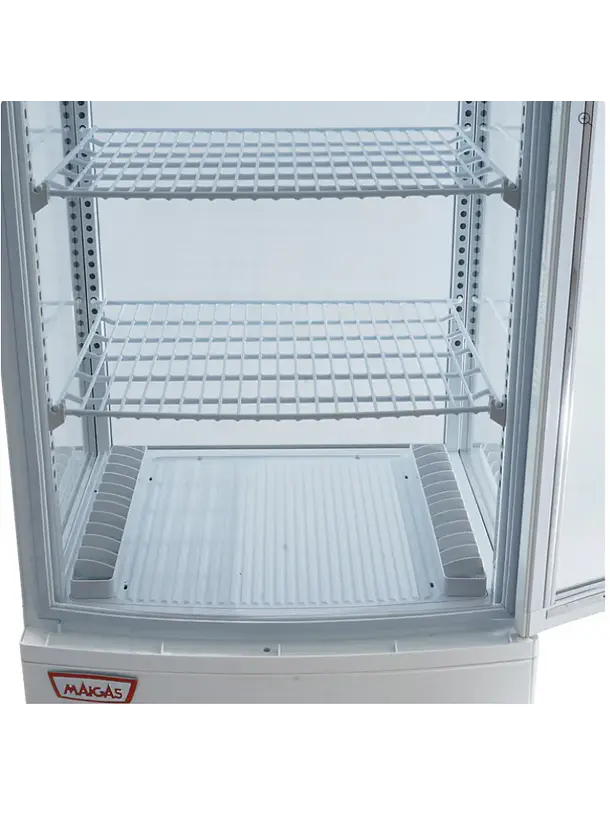 Vitrina Pastelera Vertical 218 lt Blanca MAIGAS 3