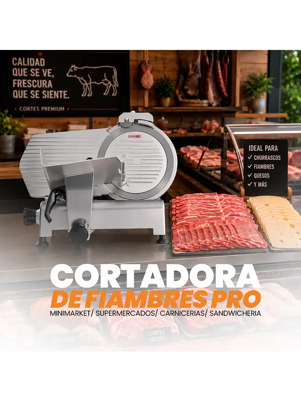 CORTADORA DE FIAMBRE ES-300 2