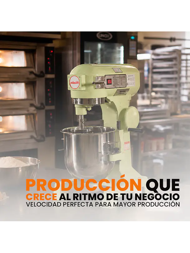 Batidora 20 Lts MAIGAS 2