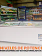 Congeladora Tapa Vidrio 720L PRO VENTUS - Miniatura 2