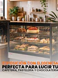 Vitrina Pastelera Cuadrada 1M MAIGAS - Miniatura 2