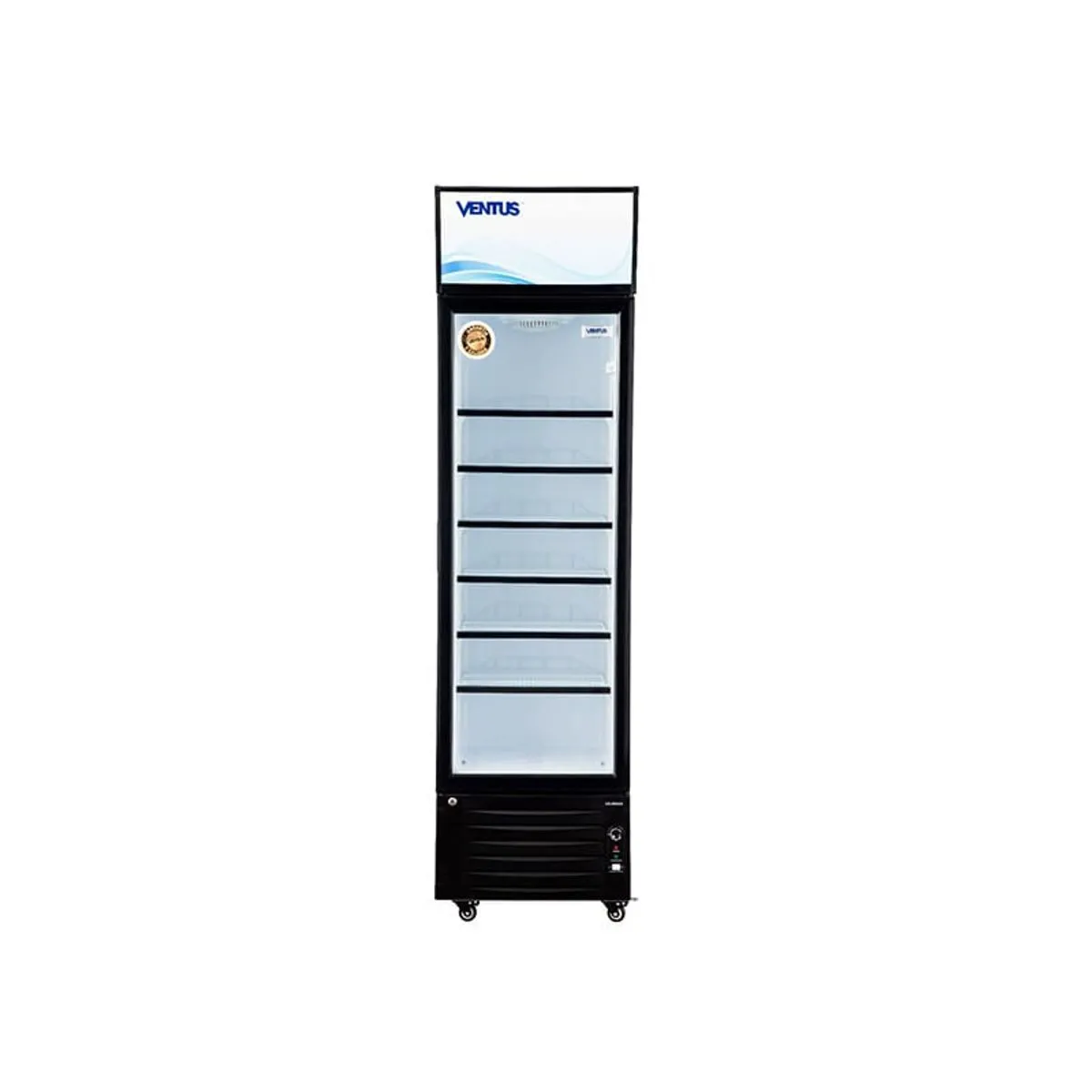 Visicooler 290 Lts 1 Puerta Con Led LG-290LED Ventus