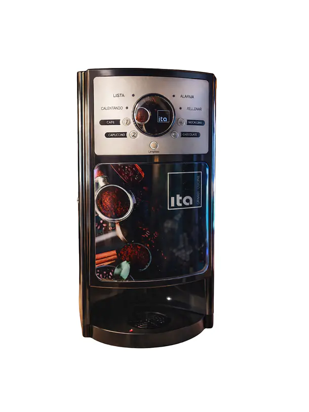 MÁQUINA DE CAFÉ 4 SABORES ITA  1