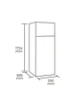 Refrigerador 338 lt. No Frost - Miniatura 3