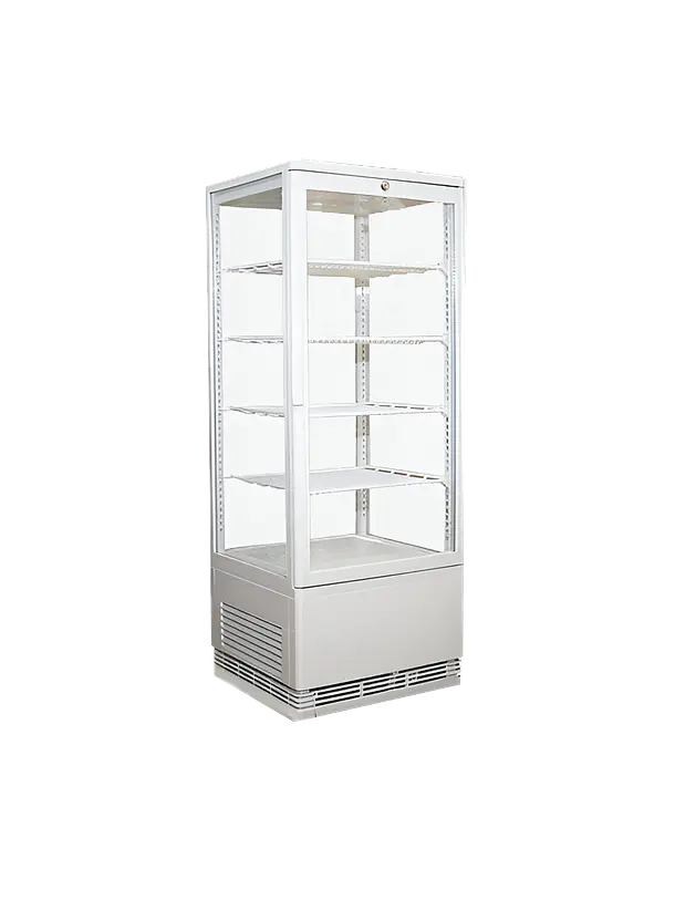 VITRINA REFRIGERADA SOBREMESA BLANCA 98 LITROS 1